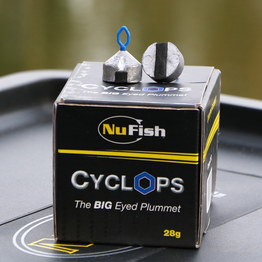 Nu fish big eye cyclops plummets NEW Design BOTH SIZES 30g AND 45g brand new