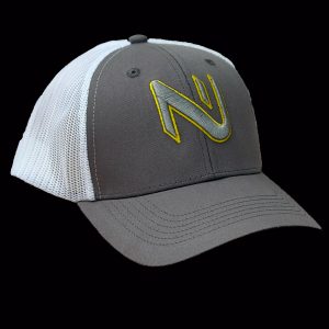 White Trucker Cap